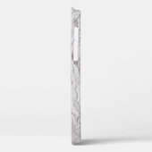 Papiertextur, detaillierter Hintergrund. Case-Mate iPhone Hülle (Rückseite / Links)