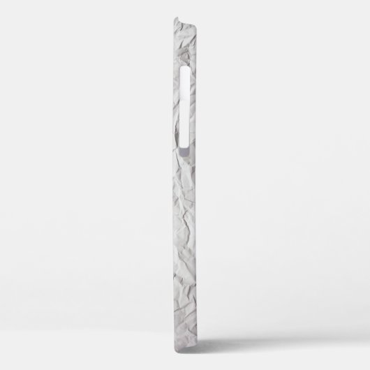 Papiertextur, detaillierter Hintergrund. Case-Mate iPhone Hülle (Rückseite / Links)