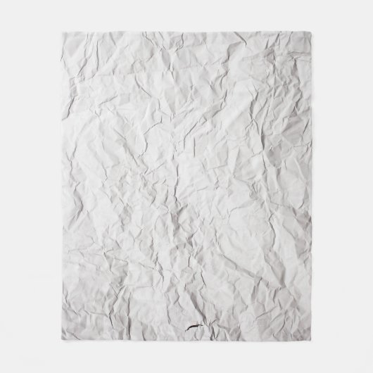 Papiertextur, detaillierter Hintergrund. Fleecedecke (Vorderseite)