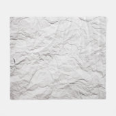 Papiertextur, detaillierter Hintergrund. Fleecedecke (Vorderseite (Horizontal))