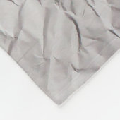 Papiertextur, detaillierter Hintergrund. Fleecedecke (Ecke)