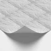 Papiertextur, detaillierter Hintergrund. Geschenkpapier (Ecke)