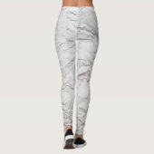 Papiertextur, detaillierter Hintergrund. Leggings (Rückseite)