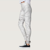 Papiertextur, detaillierter Hintergrund. Leggings (Links)