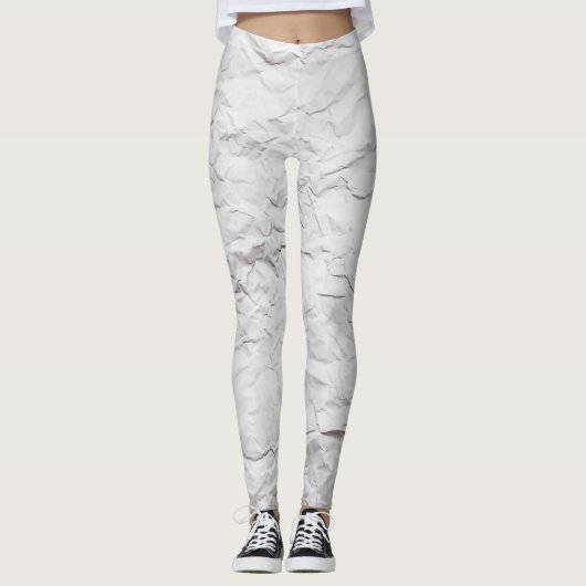 Papiertextur, detaillierter Hintergrund. Leggings (Vorderseite)