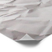 Papiertextur, detaillierter Hintergrund. Poster (Ecke)