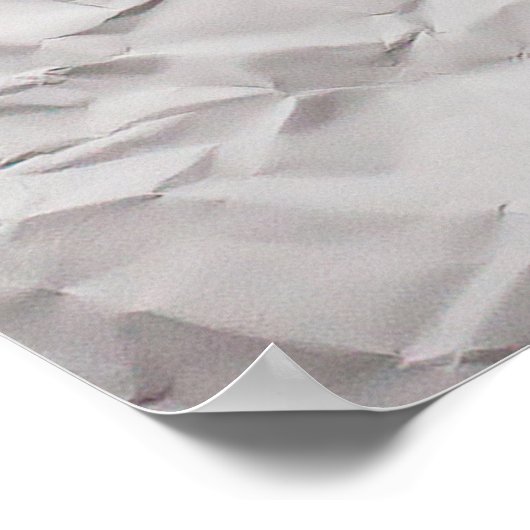 Papiertextur, detaillierter Hintergrund. Poster (Ecke)