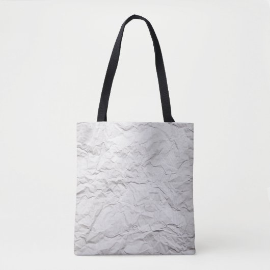 Papiertextur, detaillierter Hintergrund. Tasche (Vorderseite)