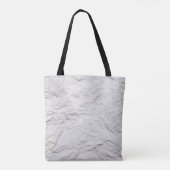 Papiertextur, detaillierter Hintergrund. Tasche (Rückseite)