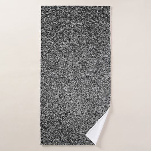 Papiertextur in Graufarbe Badehandtuch (Badehandtuch)
