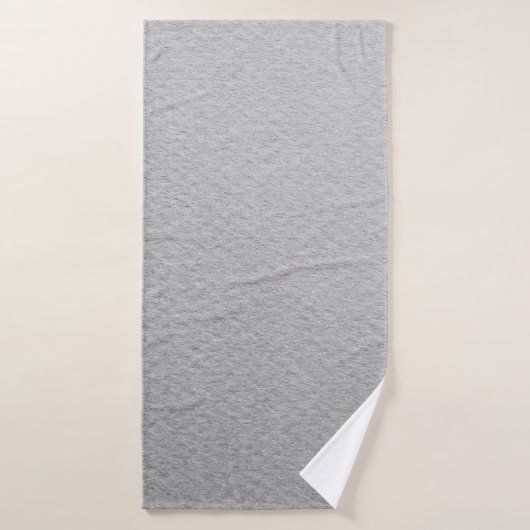 Papiertextur in Graufarbe Badehandtuch (Badehandtuch)