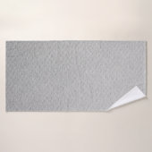 Papiertextur in Graufarbe Badehandtuch (Badehandtuch)