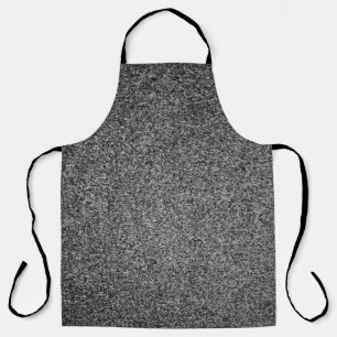 Papiertextur in Graufarbe Schürze