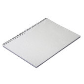 Papiertexturpapier Notizblock (Linke Seite)