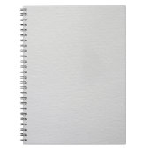 Papiertexturpapier Notizblock (Vorderseite)