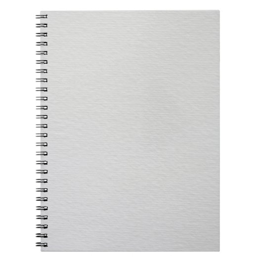 Papiertexturpapier Notizblock (Vorderseite)