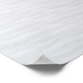 Papiertexturpapier Poster (Ecke)