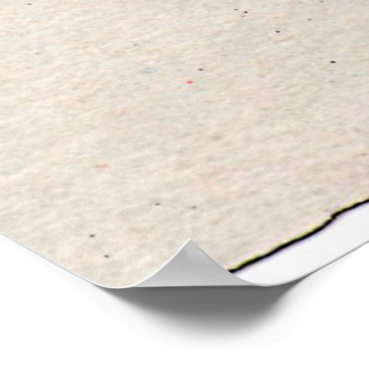 Papiertexturpapier Poster (Ecke)