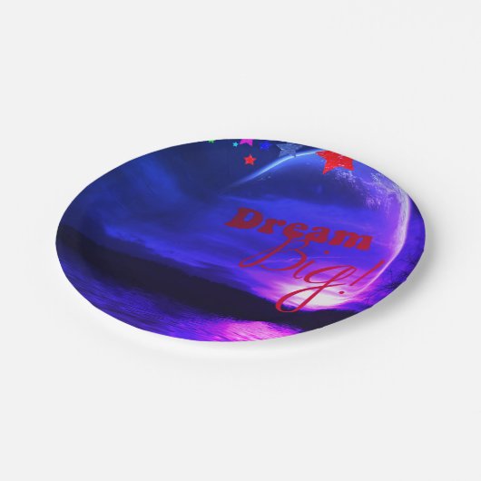 Papierträume Pappteller (Schrägansicht)