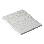 Papiertuch Notizblock (angewinkelt)