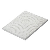 Papiertuch Notizblock (Rotiert)