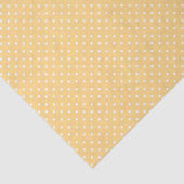 Papiertuch/Polka-Punkte Pfirsich Seidenpapier (Detail)