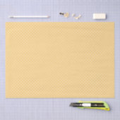Papiertuch/Polka-Punkte Pfirsich Seidenpapier (Handwerk)