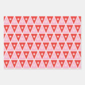 Papiertücher aus dem Mittelalter Geschenkpapier Set (Vorderseite)