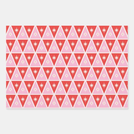 Papiertücher aus dem Mittelalter Geschenkpapier Set (Vorderseite)