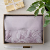 Papiertücher aus rosa Blättern Seidenpapier (Geschenk)