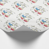 Papiertücher-Decorator Geschenkpapier (Ecke)