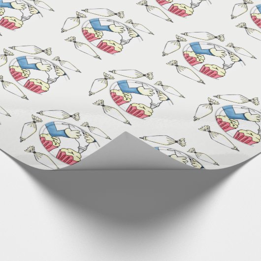 Papiertücher-Decorator Geschenkpapier (Ecke)