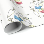 Papiertücher-Decorator Geschenkpapier (Rolleneckpunkt)