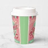 Papiertücher für das Blasenmagazin Pappbecher (Rechts)