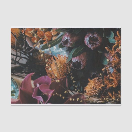 Papiertücher für Decodierung Seidenpapier (Vorderseite)