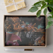 Papiertücher für Decodierung Seidenpapier (Geschenk)