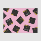 Papiertücher für den rosa Abschluss Seidenpapier (Vorderseite)