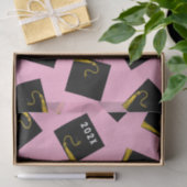 Papiertücher für den rosa Abschluss Seidenpapier (Geschenk)