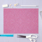 Papiertücher für den rosa Glitzer Seidenpapier (Handwerk)