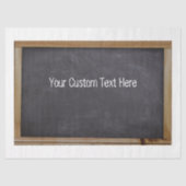 Papiertücher für die Tafel Seidenpapier (Vorderseite)