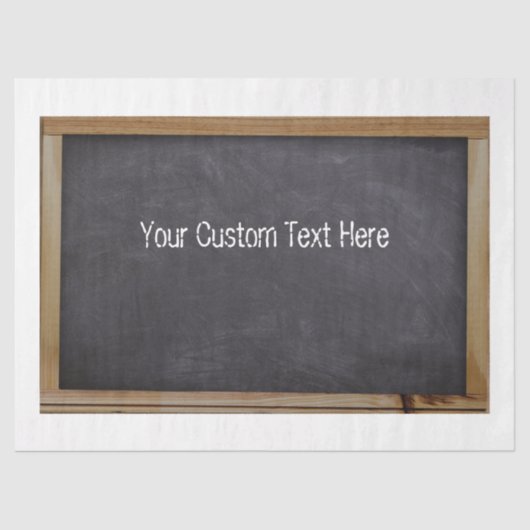 Papiertücher für die Tafel Seidenpapier (Vorderseite)