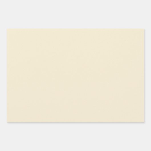 Papiertücher für die Tellerfarbe Geschenkpapier Set (Vorderseite 3)