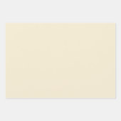 Papiertücher für die Tellerfarbe Geschenkpapier Set (Vorderseite 2)