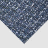 Papiertücher für dunkle Denim-Mehrfach-Print Seidenpapier (Ausschnitt)