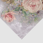 Papiertücher für elegante Viktorianische Rose Seidenpapier (Ausschnitt)