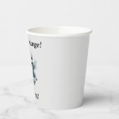 Papiertücher für Helloween-Party Pappbecher (Links)