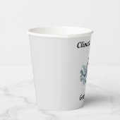 Papiertücher für Helloween-Party Pappbecher (Rechts)