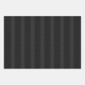 Papiertücher für klassische Spitzen- und Dunkle Da Geschenkpapier Set (Vorderseite 3)