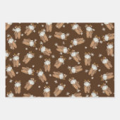 Papiertücher für Kleintiere Geschenkpapier Set (Vorderseite 3)