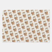 Papiertücher für Kleintiere Geschenkpapier Set (Vorderseite)